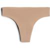 Woman’s Brazilian Panties in Seamless Ultra Light Microfiber(Natural – Honey Soft Beige)