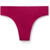 Woman’s Brazilian Panties in Seamless Ultra Light Microfiber(Red – Beet Red)