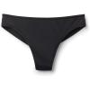 Woman’s Brazilian Panties in Ultralight Microfiber(Black – Black)