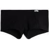 Woman’s Cotton Boyshorts(Black – Black)