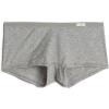 Woman’s Cotton Boyshorts(Grey – Light Grey Melange)