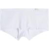 Woman’s Cotton Boyshorts(White – White)