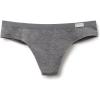 Woman’s Cotton Brazilian(Grey – Cloud Grey Blend)