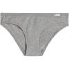 Woman’s Cotton Panties(Grey – Light Grey Melange)