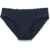 Woman’s Cotton and Lace Panties(Blue – Intense Blue)
