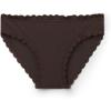 Woman’s Cotton and Lace Panties(Brown – Mocha Brown)