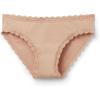Woman’s Cotton and Lace Panties(Natural – Honey Soft Beige)