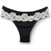 Woman’s Effortless Beauty Brazilian(Black – Nero/Cream)
