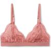 Woman’s Embrace Simplicity Emma Triangle Bra(Pink – Garden Rose)