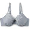 Woman’s Embrace Simplicity Francesca Balconette Bra(Blue – Ash Blue)