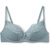 Woman’s Embrace Simplicity Gioia Super Push-up Bra(Blue – Ash Blue)