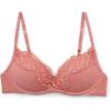 Woman’s Embrace Simplicity Gioia Super Push-up Bra(Pink – Garden Rose)