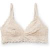 Woman’s Emma Lace Triangle Bra(Natural – Avorio Crema)
