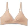 Woman’s Emma Superior Comfort Triangle Bra(Natural – Honey Soft Beige)