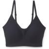 Woman’s Eri Microfiber Bra(Black – Black)
