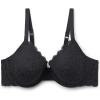 imageWomans Francesca Lace Balconette BraBlack  Black