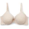 imageWomans Francesca Lace Balconette BraNatural  Avorio Crema