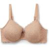 Woman’s Francesca Lace Balconette Bra(Natural – Honey Soft Beige)