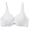 imageWomans Francesca Lace Balconette BraWhite  White