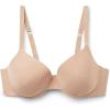 Woman’s Francesca Superior Comfort Balconette Bra(Natural – Honey Soft Beige)