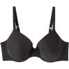 Woman’s Francesca Ultimate T-Shirt Balconette Bra(Black – Black)