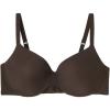 Woman’s Francesca Ultimate T-Shirt Balconette Bra(Brown – Mocha Brown)