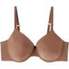 Woman’s Francesca Ultimate T-Shirt Balconette Bra(Natural – Caramel Dark Beige)