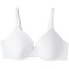 Woman’s Francesca Ultimate T-Shirt Balconette Bra(White – Bianco)