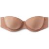 Woman’s Giada Microfiber Bandeau Bra(Medium Beige)