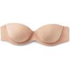 Woman’s Giada Microfiber Bandeau Bra(Natural – Honey Soft Beige)