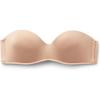 Woman’s Gioia Bandeau Bra in Ultralight Microfiber(Natural – Honey Soft Beige)