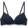 Woman’s Gioia Lace Super Push-Up Bra(Blue – Intense Blue)