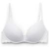 Woman’s Gioia Lace Super Push-Up Bra(White – White)