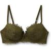 Woman’s Imaginary Journey Sofia Balconette Bra(Green – Bamboo Green)