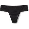 Woman’s Lace Brazilian(Black – Black)