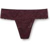 Woman’s Lace Brazilian(Burgundy – Dark Burgundy)