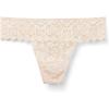Woman’s Lace Brazilian(Natural – Avorio Crema)
