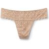 Woman’s Lace Brazilian(Natural – Honey Soft Beige)