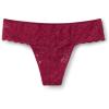 Woman’s Lace Brazilian(Red – Beet Red)