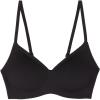 Woman’s Laila Microfiber Bra(Black – Black)