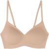 Woman’s Laila Microfiber Bra(Natural – Honey Soft Beige)