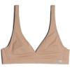 Woman’s Lara Cotton Triangle Bra(Natural – Honey Soft Beige)