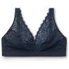 Woman’s Lara Lace Triangle Bra(Blue – Intense Blue)