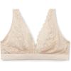 Woman’s Lara Lace Triangle Bra(Natural – Avorio Crema)