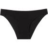 Woman’s Low Rise Cotton Panties(Black – Black)