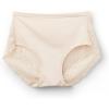 Woman’s Microfiber and Lace High Rise Panties(Natural – Avorio Crema)