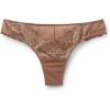 Woman’s Pretty Flowers Brazilian(Natural – Caramel Dark Beige)