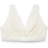 Woman’s Pretty Flowers Lara Triangle Bra(Ivory – Powder White)