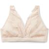 Woman’s Pretty Flowers Lara Triangle Bra(Natural – Avorio Crema)