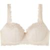 Woman’s Pretty Flowers Sofia Balconette Bra(Natural – Avorio Crema)